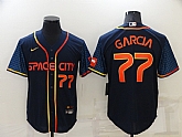 Astros 77 Luis Garcia Navy Nike 2022 City Connect Cool Base Jersey,baseball caps,new era cap wholesale,wholesale hats